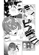 Futanari ga Tomodachi ni Seishori shite morau Hanashi : página 9