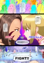 Futanari  Gachinko Duel Fuck Priscilla VS Rose : página 11