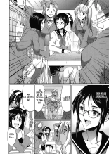 Futanari Gal VS Bitch Shimai | Futanari Gal vs Bitch Sisters Ch. 1-4 : página 9