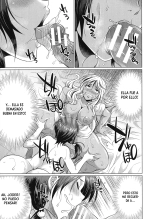Futanari Gal vs Bitch Sisters Ch. 1-4 : página 74