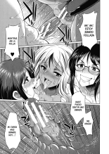 Futanari Gal VS Bitch Shimai | Futanari Gal vs Bitch Sisters Ch. 1-4 : página 100