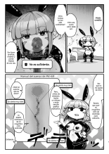 Futanari Kishi-chan to Seishori Android : página 6