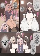 Futanari Mistress Has Her Maids On Nut Busting Duty!~ : página 3