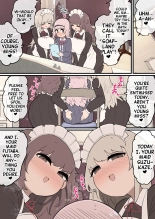 Futanari Mistress Has Her Maids On Nut Busting Duty!~ : página 14