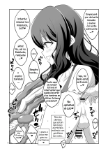 Futanari Onee-San Fuuzoku Gyaku Anal Choukyou Nikki : página 7