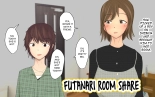 Futanari Room Share : página 1