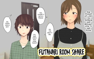 hentai Futanari Room Share