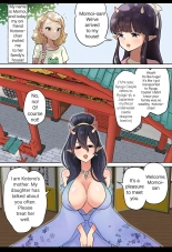 Futanari x Oni Mother and Daughter : página 3