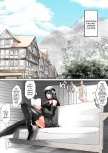 FutaRaid Zeroshiki - The Girl In Black vs The Girl In White : página 2