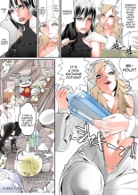 FutaRaid Zeroshiki - The Girl In Black vs The Girl In White : página 3
