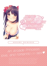 GaCen Hime to DT Otoko no Ichaicha Kozukuri Love Sex | Arcade Princess And a Virgin Boy Who Make Out And Have Lovey-Dovey Baby-Making Sex : página 20