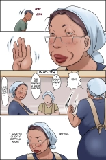 Gakushoku no Oba-chan Kakaku Hikaku-Granny From The School Cafeteria : página 7