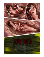 Game Over: Claire Redfield : página 5