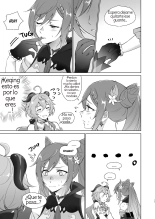 Ganyu to Ecchi ga Shitai! - Sleep with me, Ganyu : página 16