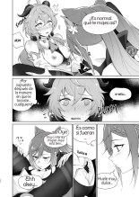 Ganyu to Ecchi ga Shitai! - Sleep with me, Ganyu : página 21