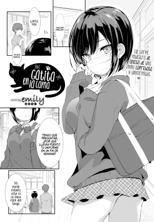 hentai Gata en la Cama