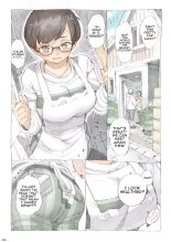 Genkan Aketara 2-fun de Oku-san | Making Her My Wife 2 Minutes After She Opened The Door To Me : página 5