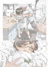 Genkan Aketara 2-fun de Oku-san : página 8