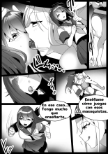 Girls Beat! Plus - Airi vs Mami- : página 3