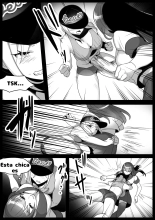 Girls Beat! Plus - Airi vs Mami- : página 4