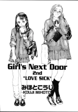 Girl's Next Door 2nd -Love Sick- : página 3