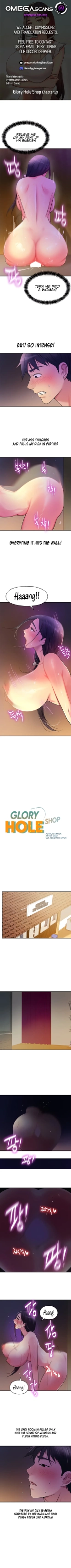 Glory Hole Shop : página 186