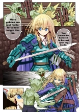 Goblin Possession ~Hijacked Female Knight~ : página 2