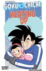 Goku x Chichi - Heating Up : página 1
