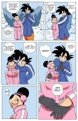 Goku x Chichi - Heating Up : página 2