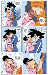 Goku x Chichi - Heating Up : página 3