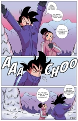 Goku x Chichi - Heating Up : página 11