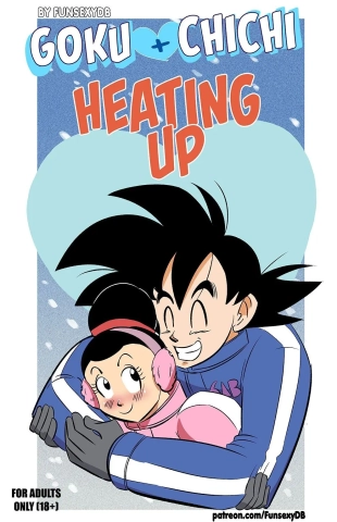 hentai Goku x Chichi - Heating Up