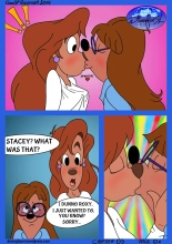 #GoofySummerLove Chapter 03 - Sleepover : página 6