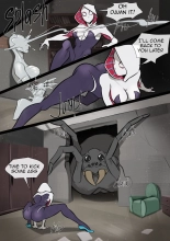 Gwen's defeat : página 3