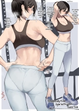 The Kind Gym Instructor Onee-San Is Worried About Me : página 1