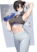 The Kind Gym Instructor Onee-San Is Worried About Me : página 2