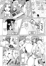 GYU-DON!! 2 -Chaotic Flowerfall : página 6
