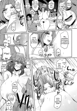 GYU-DON!! 2 -Chaotic Flowerfall : página 9