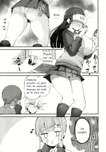 H o Kitai suru Senpai Hon : página 8