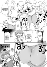 Hachi no Mitsumitsu Mitsu Shibori : página 7