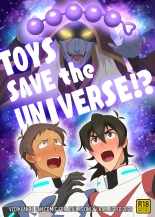 Haggar-sama no Omocha! - Toys save the universe!? : página 1