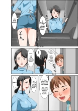 Hahaoya to SEX shiyou to shitara cho binkan taishitsu no oba ga wana ni kakatta hanashi | A story of how I paid for sex with mom, but got my hypersensitive aunt instead : página 42
