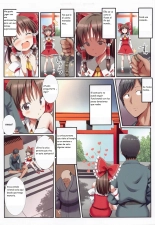 El negocio secreto de la pequeña Miko-san : página 4
