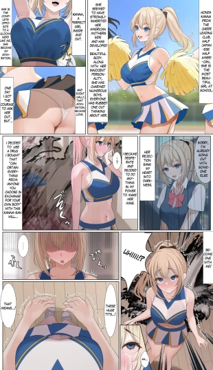 hentai Half Cheerleader Possession