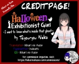 Halloween Exhibitionist Girl : página 250