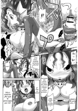 Haramase! Hangyo Girl : página 8