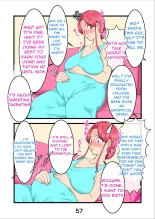 Haramaseta Bunny Girl wa, Boku no Kaa-san! : página 60
