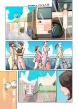 Harukaze Mama-san Volley blue ocean no Kiseki : página 40