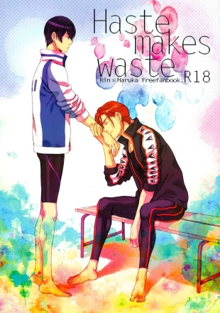hentai Haste makes waste