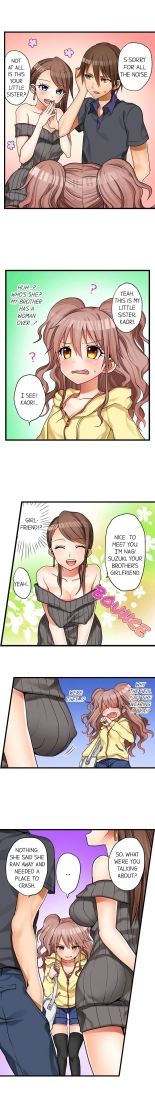 Hatsuecchi no Aite wa... Imouto!? | My First Time is with.... My Little Sister?! Ch. 1-74 : página 9